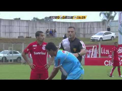 lances de inter x lajeadense jogo de pouco conteudo