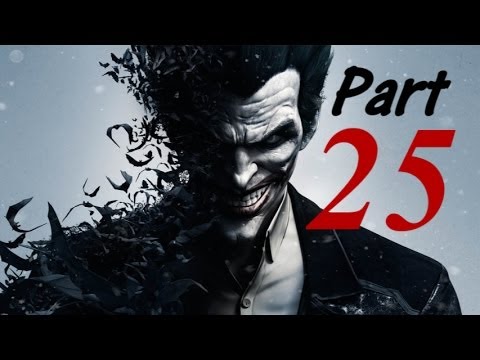 Batman Arkham Origins HD Gameplay w/Commentary Part - 25 Jokers Funland
