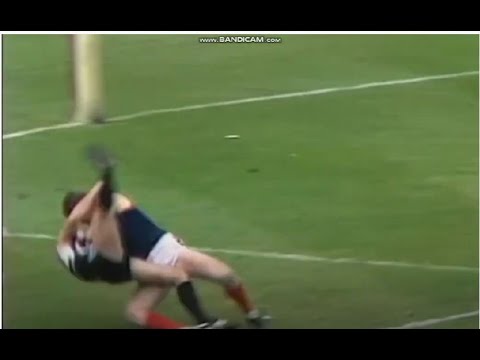 SANFL Grand Final AFL Fight/Melee Port Adelaide VS Norwood