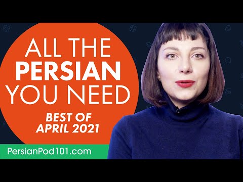 Your Monthly Dose of Persian - Best of April 2021