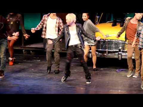 [HD] 111123 EUNHYUK Fame Musical curtain call