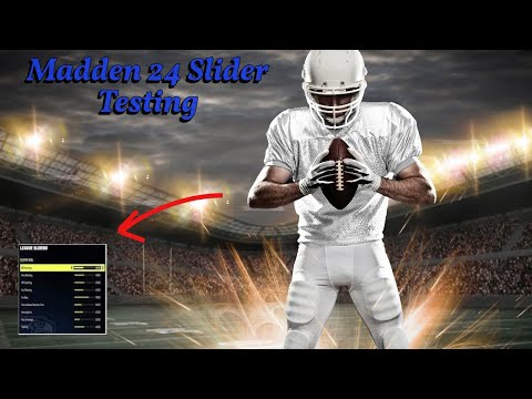 Early Madden 24 Slider Testing Gameplay