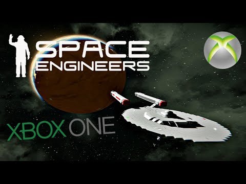 Building In Space Engineers! (Xbox One Tutorial)