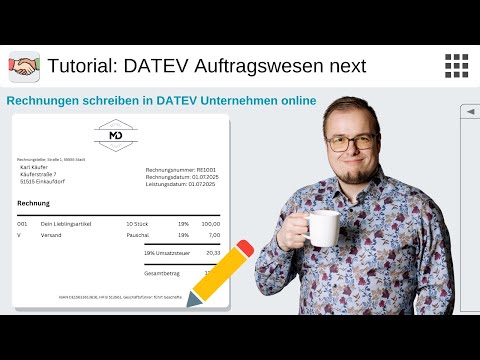 In 24 Minuten DATEV Auftragswesen next lernen