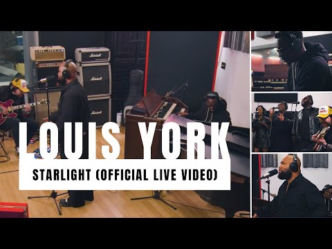 Louis York - Starlight (Official Live Video)