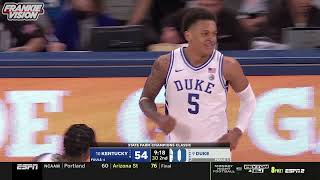 [高光] Paolo Banchero NCAA 首場 21 Pts/7 Rebs