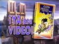 El Jorobado De Notre Dame Spot 2 En Vídeo 1997