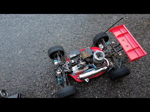 How I Tune Nitro RC Engines 2024 Version With Kyosho MP9 Nitro Buggy!