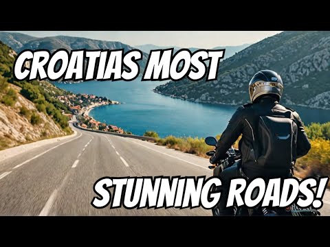 Top 5 motorcycle roads in Croatia you won't believe