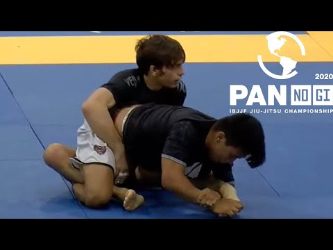 Gabriel Souza VS Gianni Grippo / Pan NoGi Championship 2020