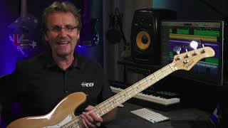 Video thumbnail for Glarry Jazz Bass Review by ProAudioEXP