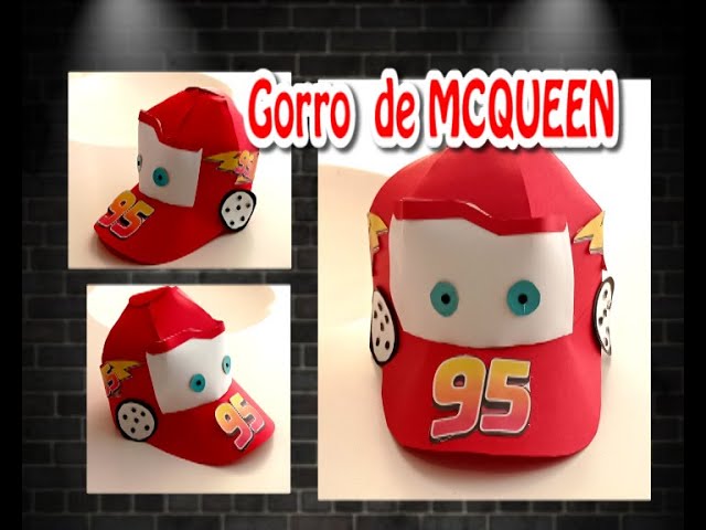 Vídeo relacionado con Disney Pixar Cars Gorro para Niños, Lightning Mcqueen Gorra de Beisbol, Gorra de Verano Infantil