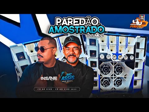 Live CD - Sound System Sampled - Volume 4 - Insane DJ and MC Assis from Brazil