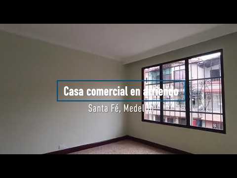 Casa comercial en arriendo | Santa Fe, Guayabal, Medellín | AA-96320 | Alberto Álvarez