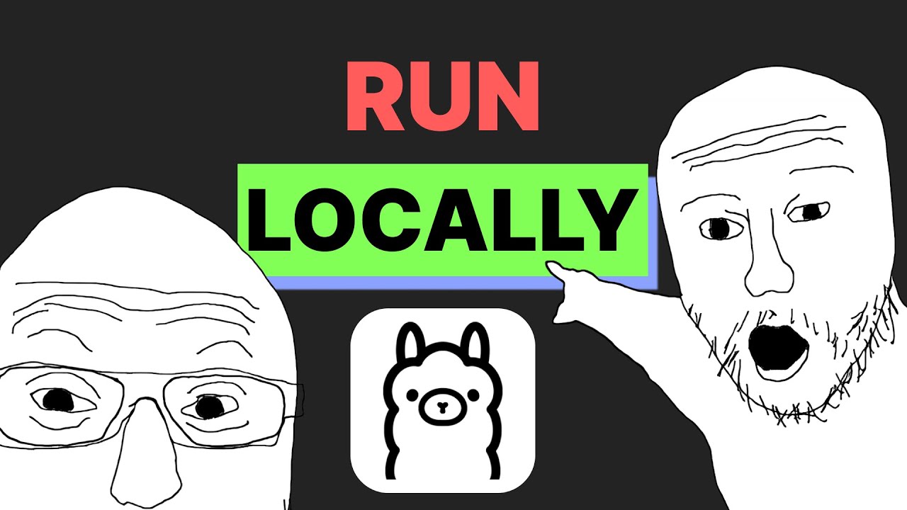 How to run LLMs locally