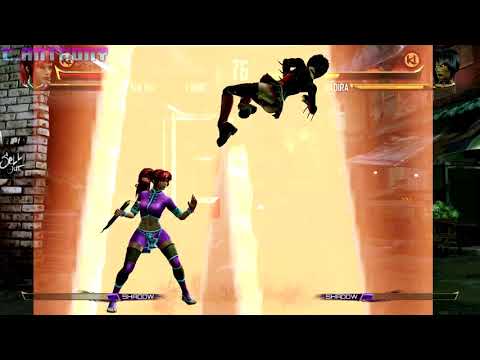 Killer Instinct Kim wu Vs Sadira