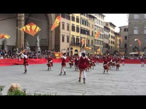 Trofeo Marzocco 2014 - San Quirico D'Orcia seconda esibizione