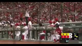 ベンチに直談判するカープファンwww