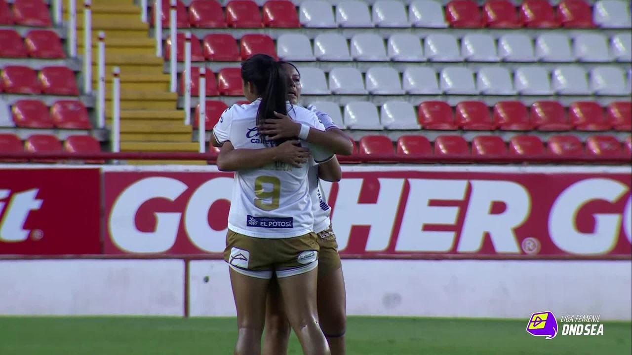 Necaxa 0-2 Atlético de San Luis | Jornada 6 | Liga MX Femenil | HIGHLIGHTS