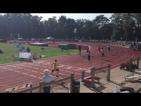 Championnats LBFA cadets/scolaires 2018 - série 2 100m cadets