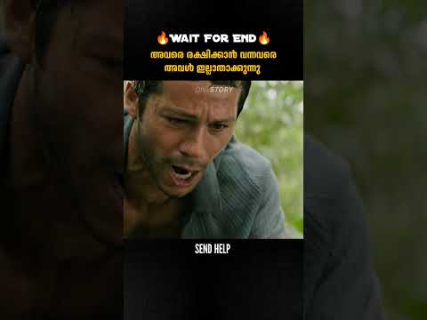 രക്ഷിക്കാൻ വന്നവരെ ഇല്ലാതാക്കി | Send Help | malayalam movie explanation