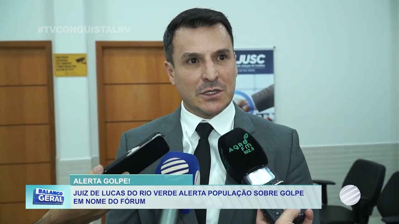 Juiz alerta sobre golpe em Lucas do Rio Verde e região – Veja como se proteger!