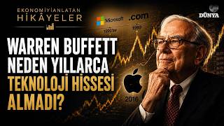 Warren Buffett Neden Yıllarca Teknoloji Hissesi Almadı?/Ekonomiyi Anla