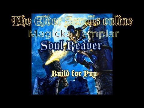 Magicka Templar PvP build Scalebreaker - Soul Reaver