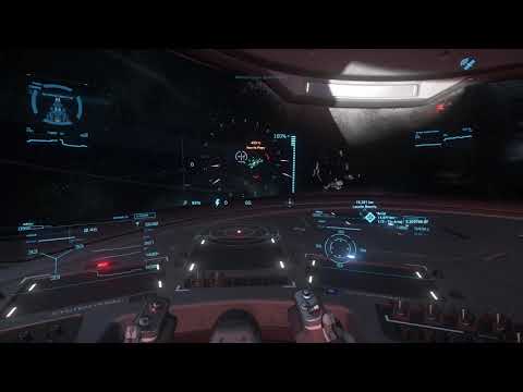 Star Citizen 3.8.0 - FREELANCER MIS - NDB 30 NEUTRON GIMBAL TEST