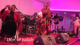 EAGA Presents Lebo Sekgobela singing Lion of Judah