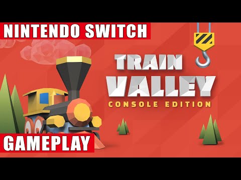 Train Valley: Console Edition Nintendo Switch Gameplay