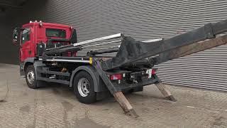 MAN TGM 18.290 4x2 Hyvalift NG2012 Taxi Absetzer skip loader truck | Image 4 - Autoline