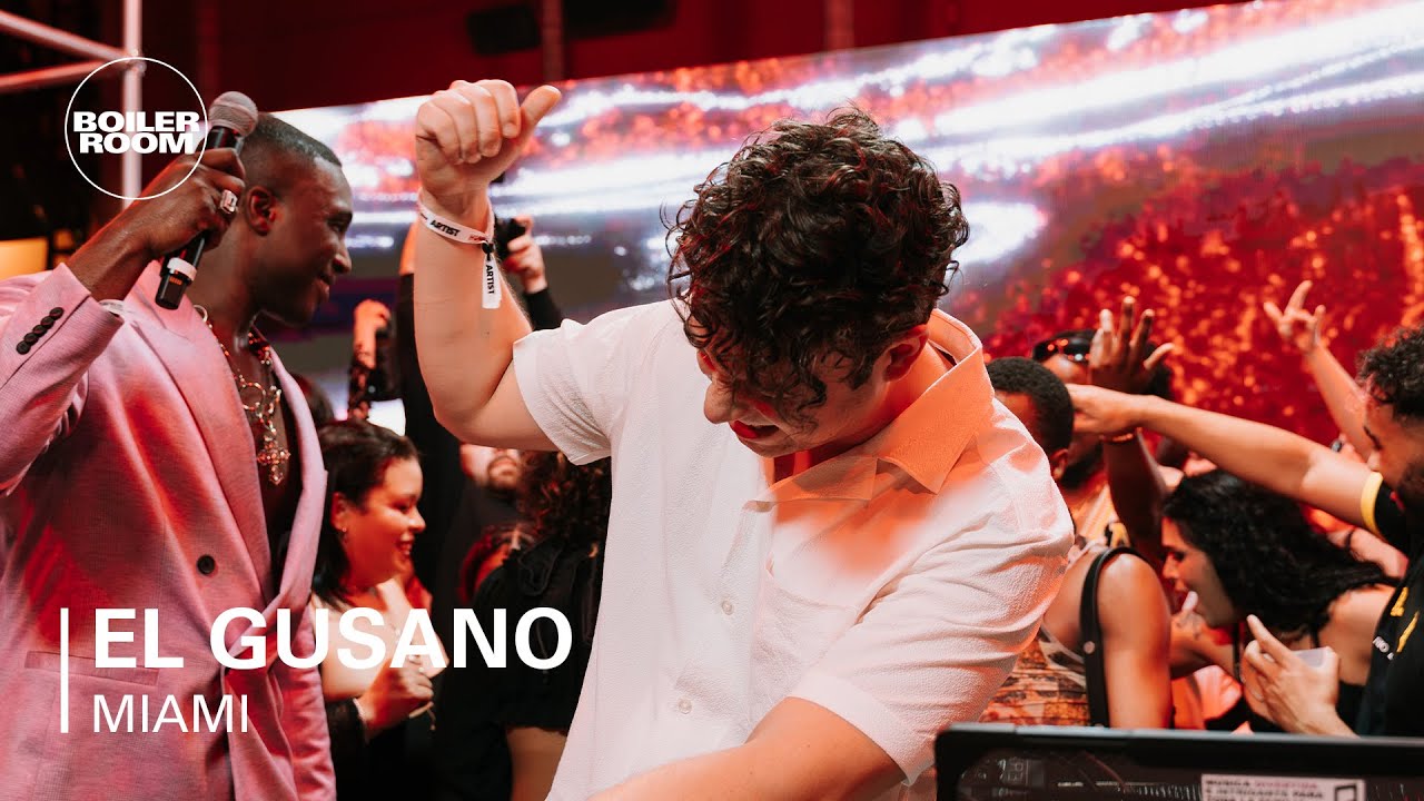 El Gusano - Boiler Room x HUGO: Miami