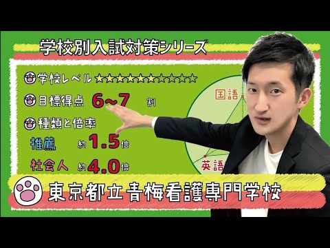 看護学科 【再アップ】東京都立青梅看護専門学校の傾向と対策【看護受験チャンネル】