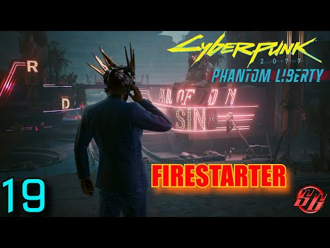 Cyberpunk 2077 Phantom Liberty All Collectibles 100% Walkthrough Ep 19 - Firestarter (Very Hard)