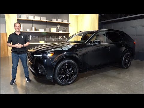 Is the 2025 Mazda CX-70 the BEST new 2-row luxury SUV to BUY?