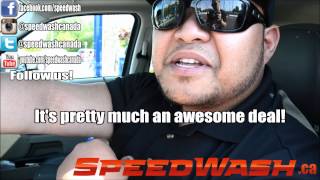 SpeedWash Customer Testimonial - Glen