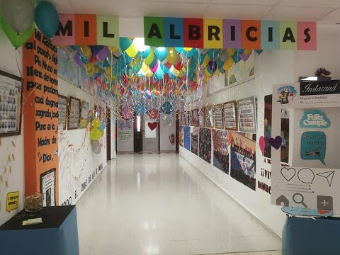 Exposición 50 Aniversario Colegio Sta. María de La Paz FEC