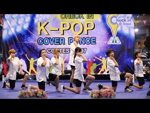 170514 H.N.Y cover BTS - I NEED U + FIRE, Boy In Luv, DOPE (Cute Ver.) @ Check In 2017 (Final)