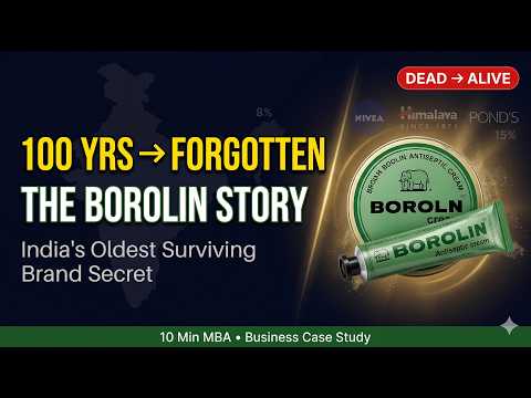Boroline: The 95-Year-Old Indian Cream That Refused to Die