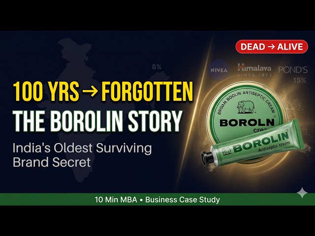 Boroline: The 95-Year-Old Indian Cream That Refused to Die