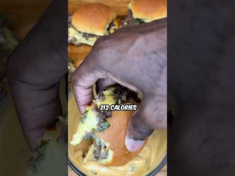 Cheeseburger Sliders 🍔