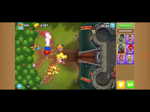 Btd6 How to beat dark castle magic monkeys only (Hard mode) #btd6 #tutorial