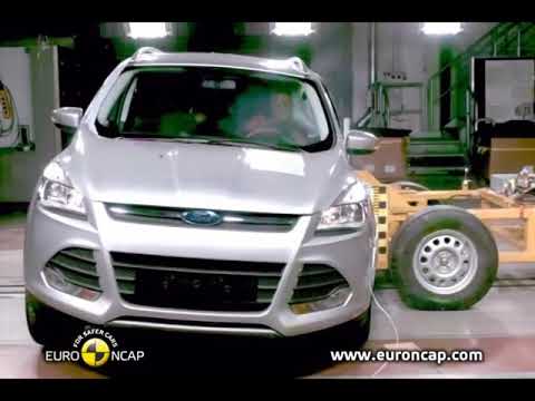⚠️Ford Kuga   2012   Crash Test⚠️