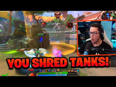 YOU COMPLETELY SHRED TANKS WITH THIS BUILD!