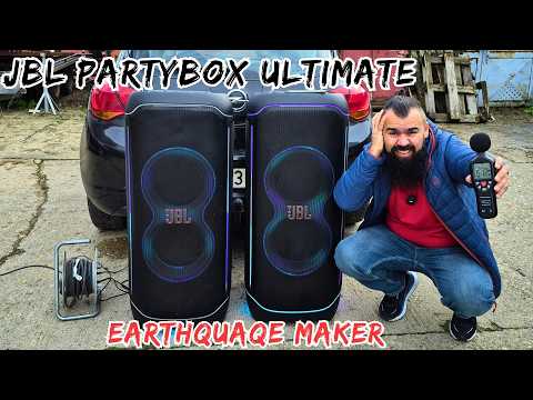DUAL JBL Partybox Ultimate Outdoor Test