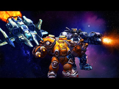 GIGA STIM BIOBALL INTO AERIAL DENIAL DEATH FLEET - Weekly Brawl [Starcraft 2 Direct Strike]