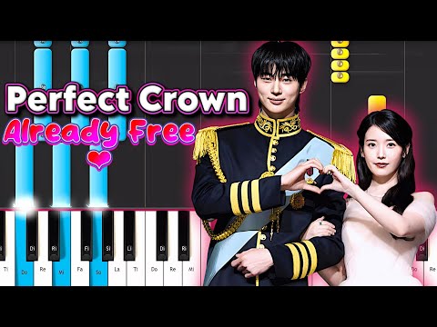 Perfect Crown OST - Already Free by ALEPH - piano + sheet music