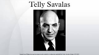 Telly Savalas