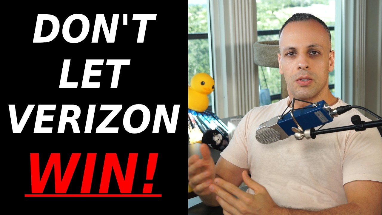 Verizon CAN'T get away with this: I'll pay $10,000 of your legal fees out of pocket if you sue
